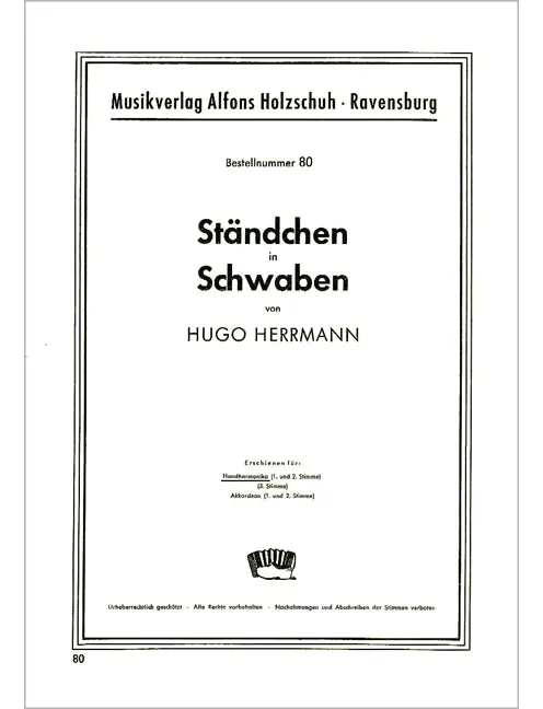 Staendchen In Schwaben